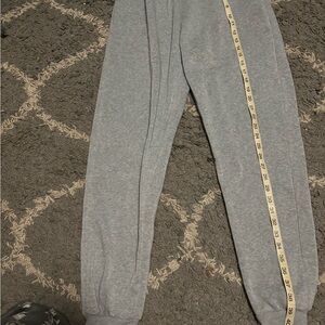 Gray sweats(cuffed)